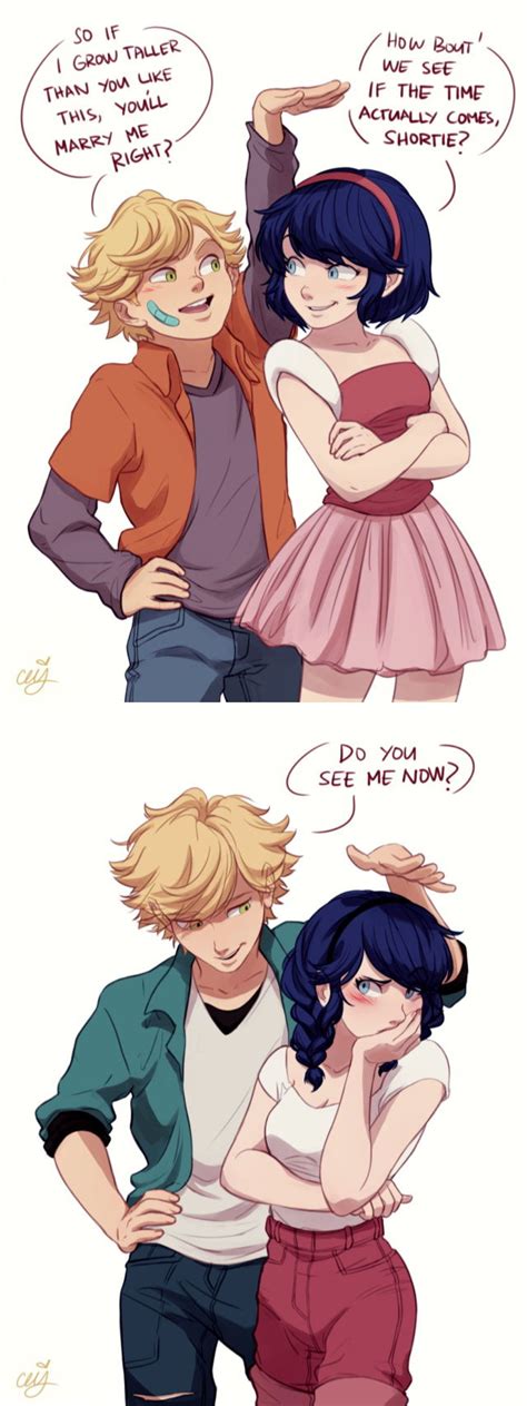 adrien and marinette dating fanfic